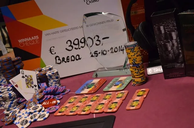 Hoofdprijs | 2014/10 - Breda Poker Series - 700 eu Main Event 